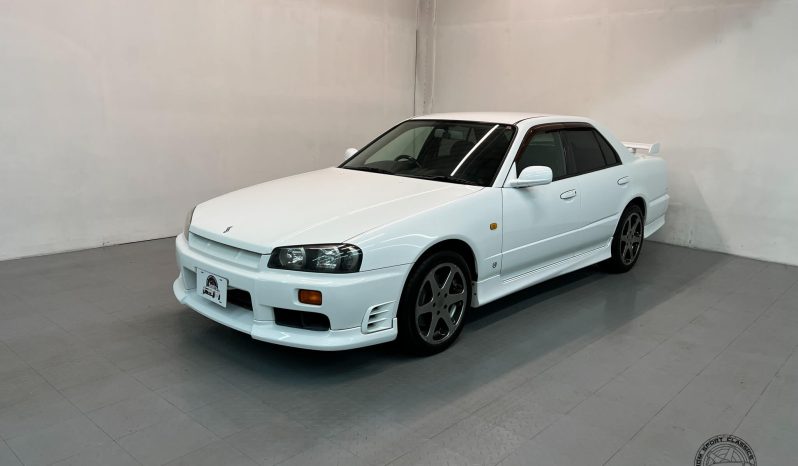 1998 Nissan Skyline GTT R34 Sedan full