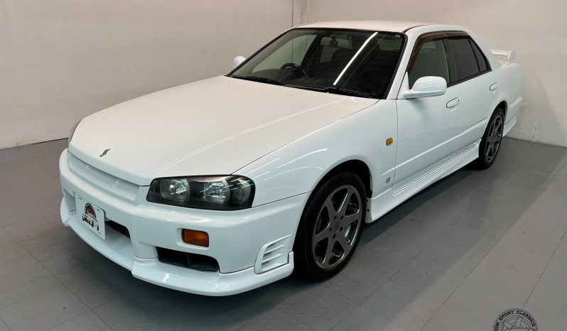 1998 Nissan Skyline GTT R34 Sedan full