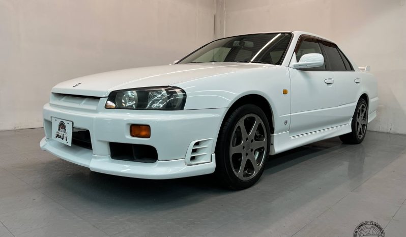 1998 Nissan Skyline GTT R34 Sedan full