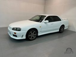 1998 Nissan Skyline GTT R34 Sedan full