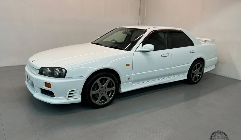 1998 Nissan Skyline GTT R34 Sedan full