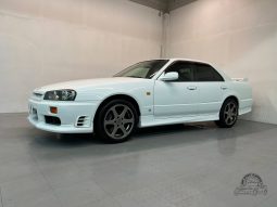 1998 Nissan Skyline GTT R34 Sedan full