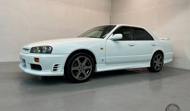 1998 Nissan Skyline GTT R34 Sedan full