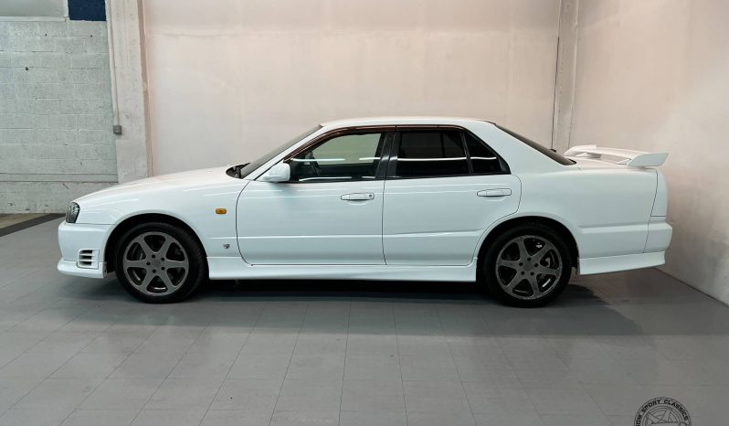 1998 Nissan Skyline GTT R34 Sedan full