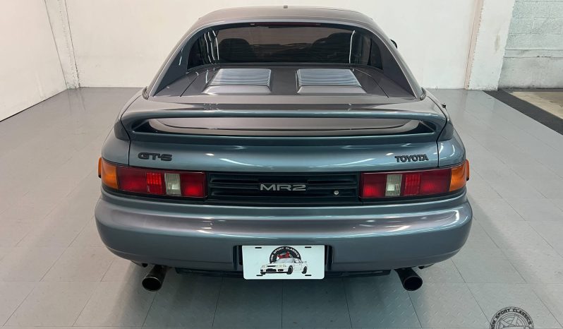 1992 Toyota MR2 GT-S full