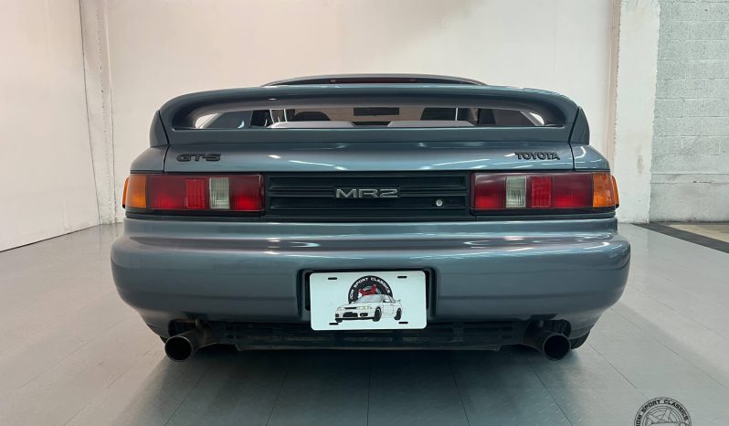 1992 Toyota MR2 GT-S full