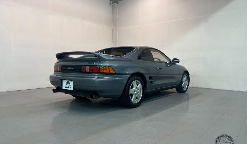 1992 Toyota MR2 GT-S full