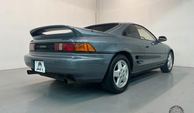 1992 Toyota MR2 GT-S full