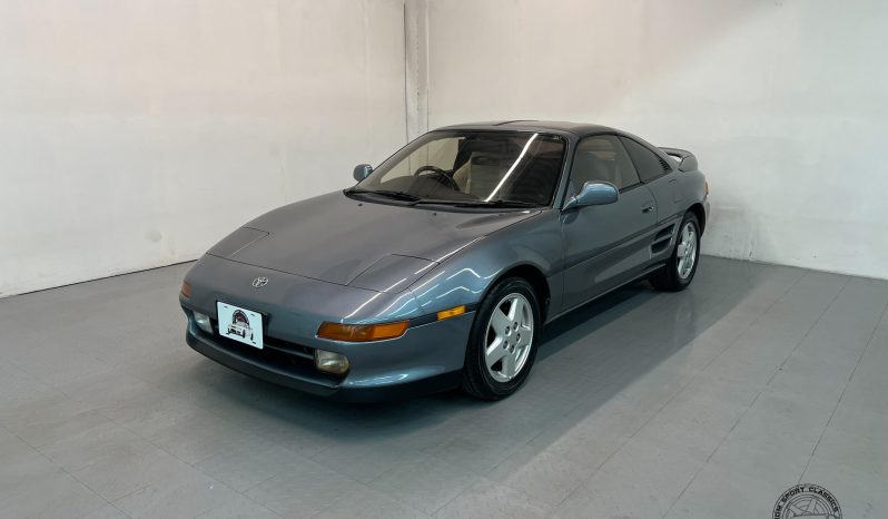 1992 Toyota MR2 GT-S full