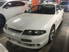 1995 Nissan Skyline GTS25T Type M (Arrived and in process)