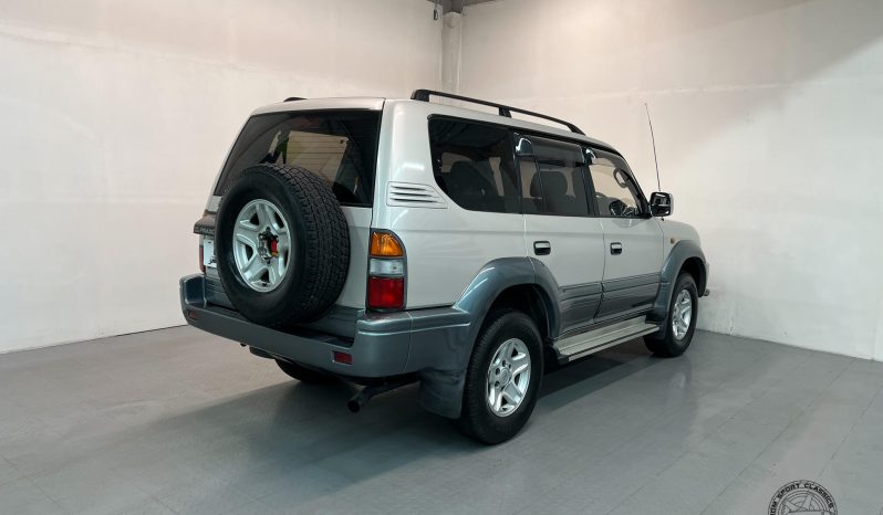 1997 Toyota Landcruiser TZ full