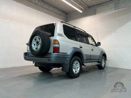 1997 Toyota Landcruiser TZ full