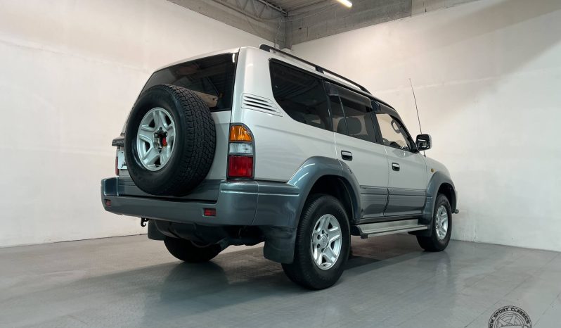 1997 Toyota Landcruiser TZ full