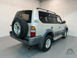 1997 Toyota Landcruiser TZ full