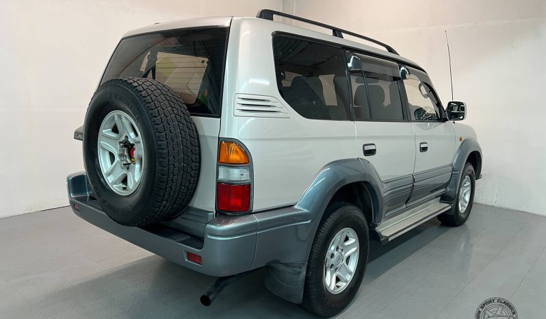 1997 Toyota Landcruiser TZ full