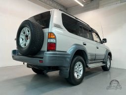 1997 Toyota Landcruiser TZ full