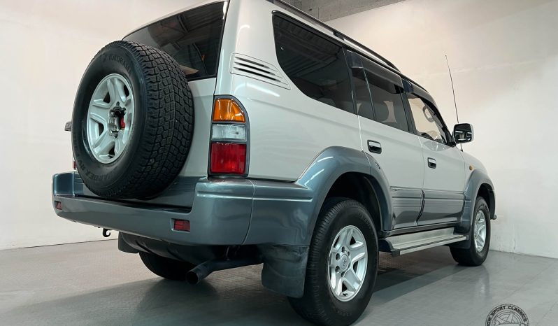 1997 Toyota Landcruiser TZ full