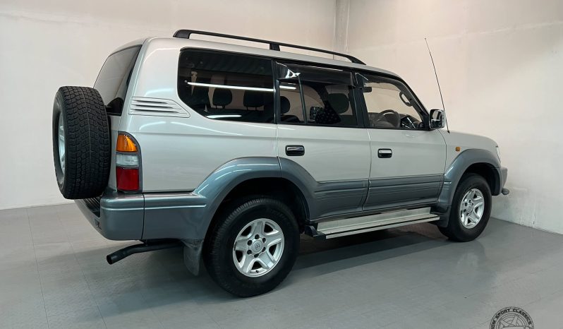 1997 Toyota Landcruiser TZ full