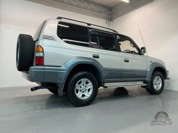 1997 Toyota Landcruiser TZ full