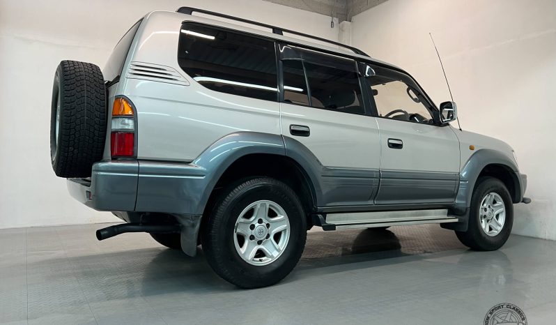 1997 Toyota Landcruiser TZ full