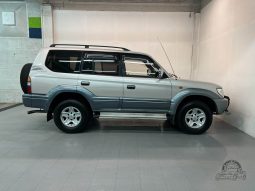 1997 Toyota Landcruiser TZ full