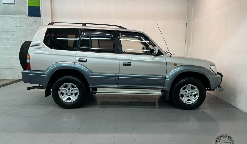 1997 Toyota Landcruiser TZ full