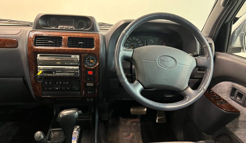 1997 Toyota Landcruiser TZ full