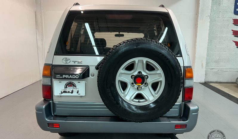 1997 Toyota Landcruiser TZ full