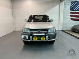 1997 Toyota Landcruiser TZ full