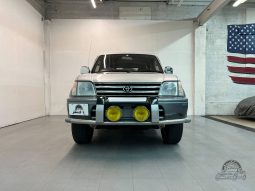 1997 Toyota Landcruiser TZ full