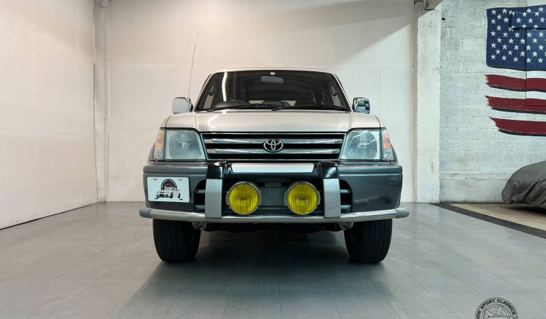 1997 Toyota Landcruiser TZ full