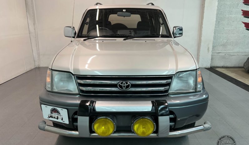 1997 Toyota Landcruiser TZ full