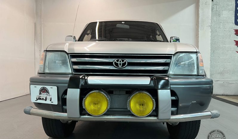 1997 Toyota Landcruiser TZ full