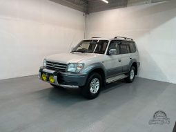 1997 Toyota Landcruiser TZ full