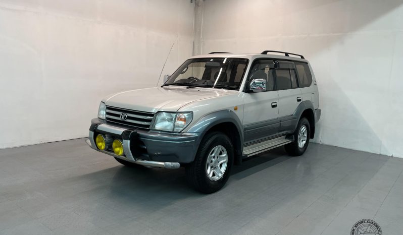 1997 Toyota Landcruiser TZ full