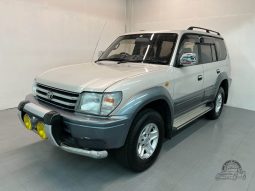 1997 Toyota Landcruiser TZ full