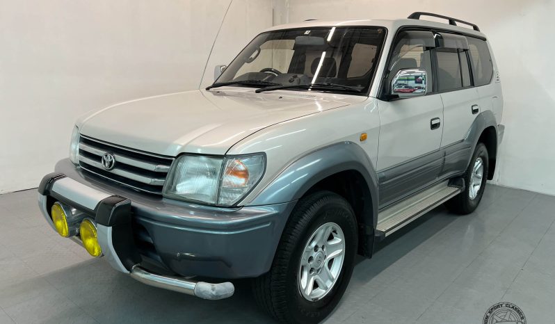 1997 Toyota Landcruiser TZ full