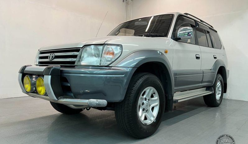 1997 Toyota Landcruiser TZ full