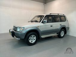 1997 Toyota Landcruiser TZ full