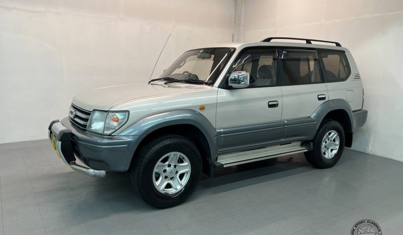 1997 Toyota Landcruiser TZ full