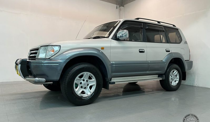 1997 Toyota Landcruiser TZ full