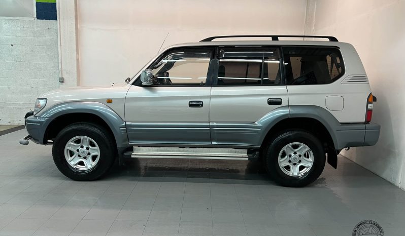 1997 Toyota Landcruiser TZ full