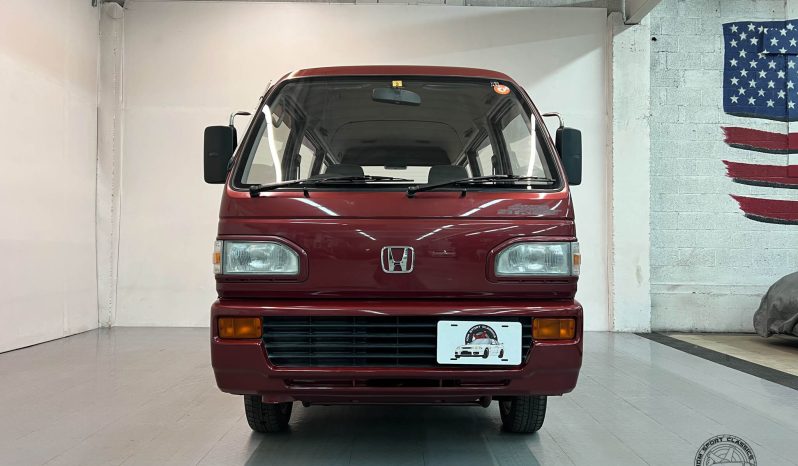 1993 Honda Acty Street Limited 4WD full