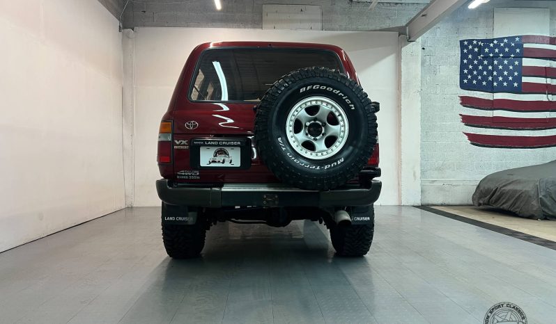 1992 Toyota Land Cruiser VX Limited 1HD-T full