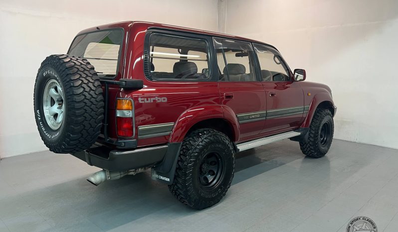 1992 Toyota Land Cruiser VX Limited 1HD-T full