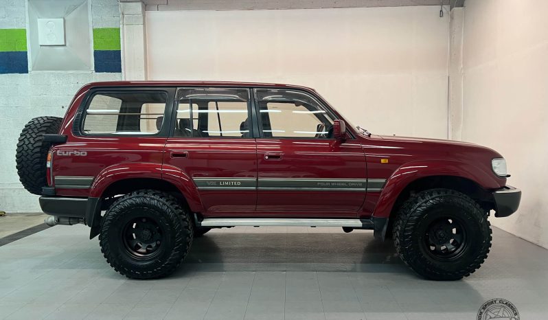 1992 Toyota Land Cruiser VX Limited 1HD-T full