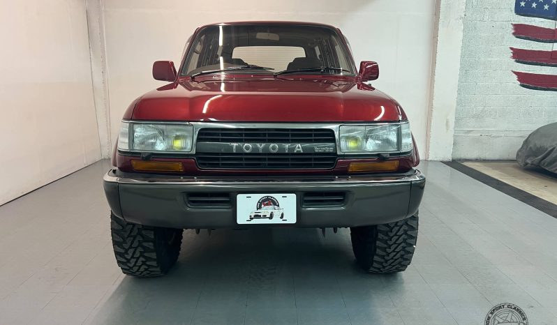 1992 Toyota Land Cruiser VX Limited 1HD-T full