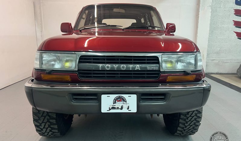 1992 Toyota Land Cruiser VX Limited 1HD-T full