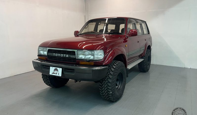 1992 Toyota Land Cruiser VX Limited 1HD-T full