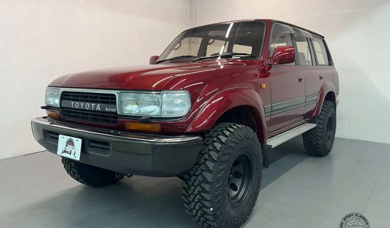 1992 Toyota Land Cruiser VX Limited 1HD-T full